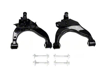 Freedom Offroad Front Lower Control Arms and Cam Bolts (16-23 Tacoma)