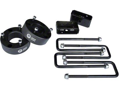 Freedom Offroad 3-Inch Front Strut Spacer / 2-Inch Rear Block Lift Kit (04-24 Titan)