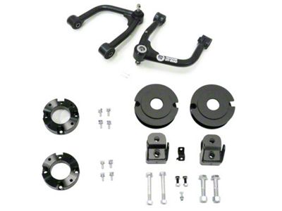 Freedom Offroad 3-Inch Front / 2-Inch Rear Suspension Lift Kit with Front Upper Control Arms and Shock Extenders (22-25 Tundra)