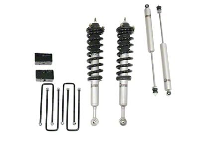 Freedom Offroad 3-Inch Front Lift Struts with Rear Lift Blocks and Shocks (07-21 Tundra)