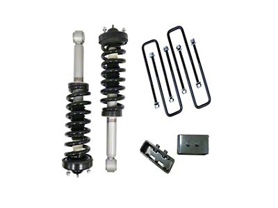 Freedom Offroad 3-Inch Front Lift Struts with Rear Lift Blocks (07-21 Tundra)