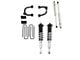 Freedom Offroad 3-Inch Front Lift Struts with Front Upper Control Arms, Rear Lift Blocks and Shocks (07-21 Tundra)