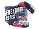 Freedom Ropes 1.25-Inch x 30-Foot Kinetic Energy Recovery Rope; Black