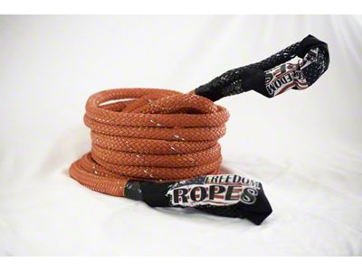 Freedom Ropes 1.25-Inch x 30-Foot Kinetic Energy Recovery Rope; Red