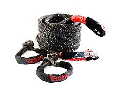 Freedom Ropes 5/16-Inch Synthetic Soft Shackles; Black