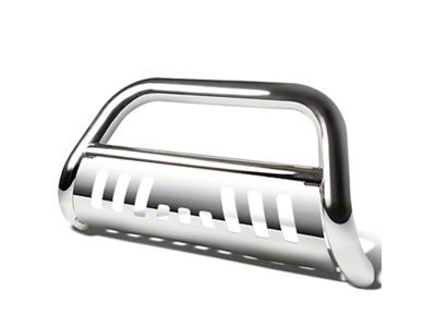 3-Inch Bull Bar; Chrome (05-21 Frontier)