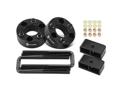 3-Inch Front / 2-Inch Rear Leveling Lift Kit (05-21 Frontier, Excluding PRO-4X)