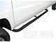 3-Inch Round Side Step Bars; Black (05-24 Frontier King Cab)