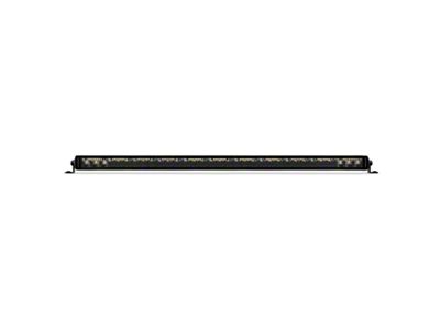 Go Rhino 31.50-Inch Single Row Blackout Combo Series LED Light Bar (Universal; Some Adaptation May Be Required)