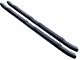 Go Rhino 5-Inch OE Xtreme Composite Side Step Bars; Black (05-24 Frontier Crew Cab)