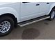 6-Inch Wheel-to-Wheel Running Boards; Hairline SIlver (05-24 Frontier Crew Cab w/ 5-Foot Bed)