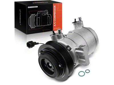 A/C Compressor with Clutch and Pulley (05-17 2.5L Frontier)