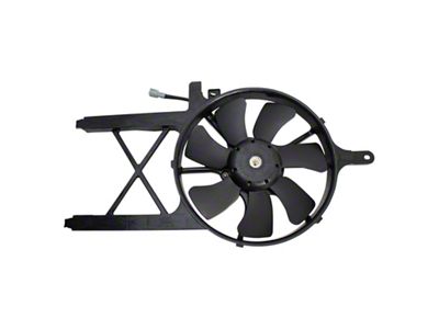 A/C Condenser Cooling Fan Assembly (05-06 4.0L Frontier)