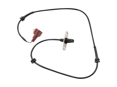 ABS Wheel Speed Sensor; Rear Driver Side (05-19 Frontier w/ Automatic Transmission)