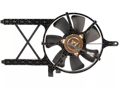 A/C Condenser Fan Assembly without Controller (05-06 4.0L Frontier)