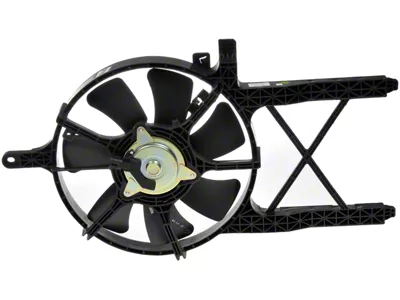 A/C Condenser Fan Assembly without Controller (05-19 Frontier)