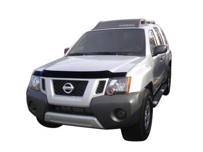 Aeroskin Hood Protector; Dark Smoke (05-21 Frontier)