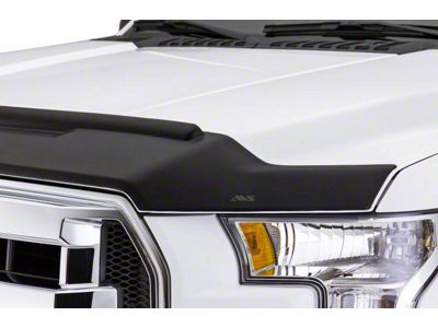 Aeroskin II Hood Protector; Textured Black (05-21 Frontier)