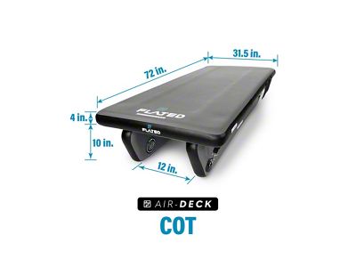 Air-Deck COT Raised Platform (05-25 Frontier w/ 6-Foot Bed)