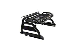 Atlas Roll Bar; Black (05-21 Frontier)