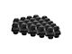 Black Spike Lug Nuts; 14mm x 2; Set of 24 (05-24 Frontier)