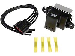 Blower Motor Resistor Kit with Harness (08-19 Frontier w/ Automatic Climate Controls)