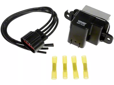 Blower Motor Resistor Kit with Harness (08-19 Frontier w/ Automatic Climate Controls)