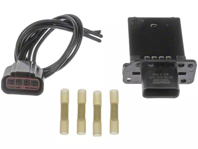 Blower Motor Resistor Kit with Harness (05-19 Frontier w/o Automatic Climate Controls)