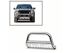 Bull Bar; Stainless Steel (22-24 Frontier)