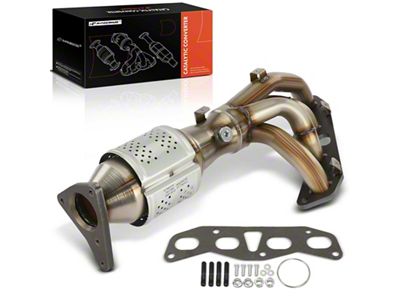 Catalytic Converter; Front (05-19 2.5L Frontier)