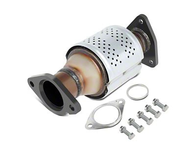 Catalytic Converter; Front Driver Side (05-18 4.0L Frontier)