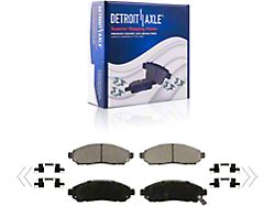 Ceramic Brake Pads; Front Pair (05-24 Frontier)