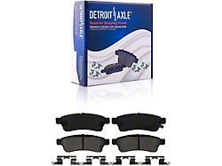 Ceramic Brake Pads; Rear Pair (05-24 Frontier)