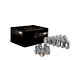 Chrome Acorn Lug Nuts; M12x1.25; Set of 24 (05-24 Frontier)