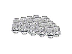 Chrome OE Style Lug Nuts; 12x1.25; Set of 24 (05-25 Frontier)