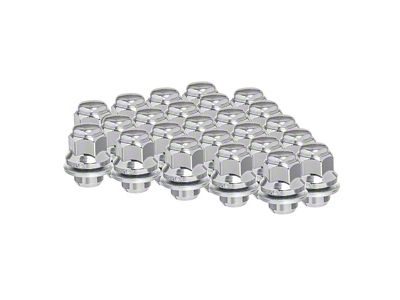 Chrome OE Style Lug Nuts; 12x1.25; Set of 24 (05-24 Frontier)