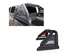 Classic Pro Roll Bar for Tonneau Cover; Black (05-21 Frontier)