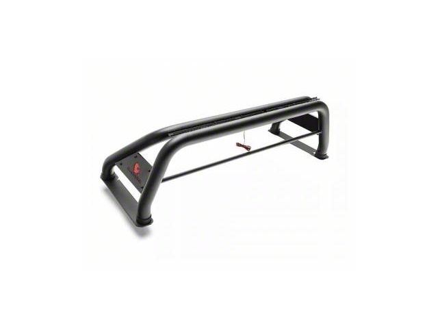 Classic Roll Bar; Black (05-21 Frontier)