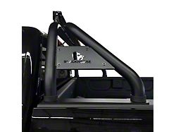 Classic Roll Bar for Tonneau Cover; Stainless Steel (05-21 Frontier)