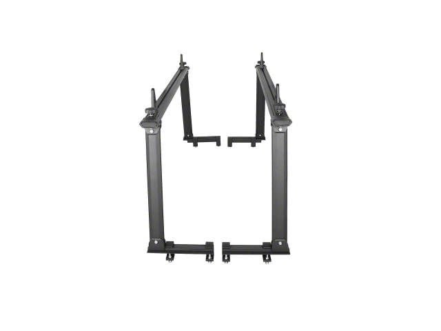 Commercial Ladder Rack; Black (Universal; Some Adaptation May Be Required)