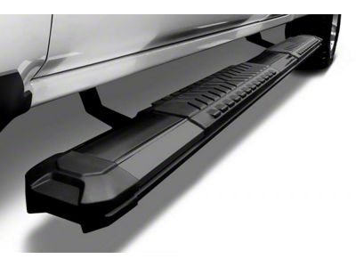 Cutlass Running Boards; Black (05-24 Frontier Crew Cab)