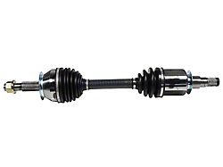 CV Axle Assembly; Front (05-19 4.0L Frontier)