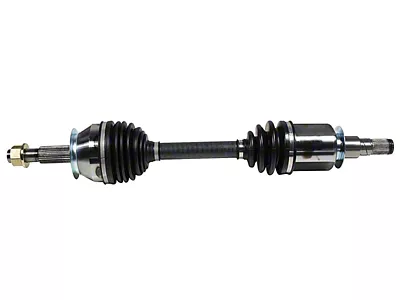 CV Axle Assembly; Front (05-19 4.0L Frontier)