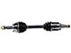 CV Axle Assembly; Front (05-19 4.0L Frontier)