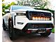 Dual 30-Inch Amber and White LED Light Bars with Grille Mounting Brackets (22-24 Frontier)