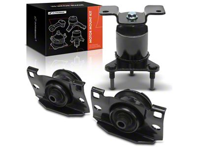 Engine and Transmission Mount Kit (05-19 2WD 4.0L Frontier)