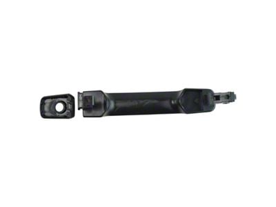 Exterior Door Handle; Front Driver Side; Black (05-14 Frontier)