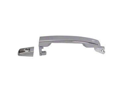 Exterior Door Handle; Front Driver Side; Chrome (05-20 Frontier w/ Lock Provision)