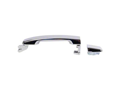 Exterior Door Handle; Front Passenger Side; Chrome (05-20 Frontier w/o Lock Provision)