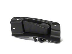 Exterior Door Handle; Passenger Driver Side; Black (05-21 Frontier King Cab)